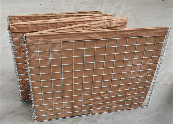 ระบบกั้นปราสาทป้องกันด้วยสายเหล็กเหล็กเหล็ก 3.0mm 50x50mm