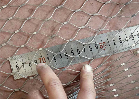 304 โฟกเซบิล สแตนเลส เรือ Mesh ปม / Ferrule