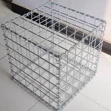 สามารถปรับแต่ง 50-280g / m2 กาบิออน Mesh ทอด้วยซินกที่มีความแข็งแรงในการดึง 380-550N / mm2