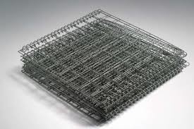 สามารถปรับแต่ง 50-280g / m2 กาบิออน Mesh ทอด้วยซินกที่มีความแข็งแรงในการดึง 380-550N / mm2