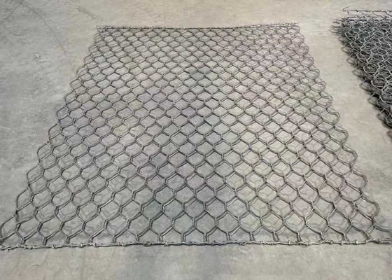 ลวดตาข่าย Gabion เป็นมิตรกับสิ่งแวดล้อม 1mx1mx2m เส้นผ่านศูนย์กลาง 2.8 มม