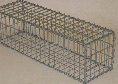 รอยกำแพง Gabion กระเช้ากำหนดขนาดช่วงชีวิตยาว