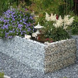Gabions การ์เด้น Devoran จุ่มร้อน, เชื่อมแผงตาข่ายตัวอย่างที่มีอยู่