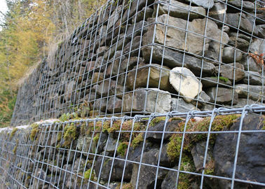 10% Galfan เคลือบ Gabions รอยตาข่ายสำหรับการรักษาเสถียรภาพของโลก
